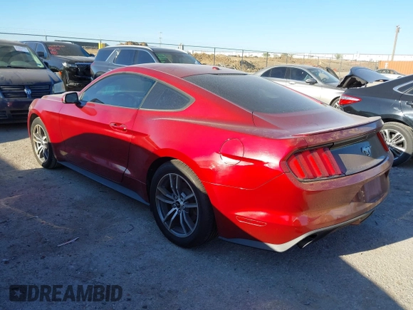 2016 Ford Mustang EcoBoost with VIN 1FA6P8TH7G5310350, listed as a IAAI auction lot 41837621 with 157,269 mi miles and . Bid and sale history available at DreamBid. Image 3.