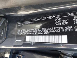 2012 Volvo S60 T5 с VIN YV1622FSXC2042252, выставлен на аукционе IAAI как лот 42546252 с пробегом 117 212 миль миль и . История ставок и продаж доступна на DreamBid. Изображение 9.