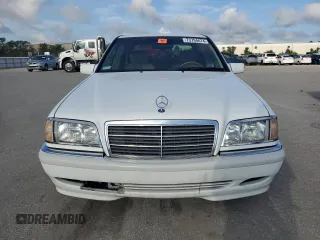 1999 Mercedes-Benz C 230/260/280/320 with VIN WDBHA24G5XA780454, listed as a Copart auction lot 73794674 with 90,578 mi miles and Salvage Title. Bid and sale history available at carsss.com. Image 5.