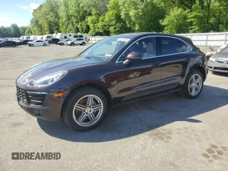 2017 Porsche Macan S with VIN WP1AB2A56HLB15926, listed as a Copart auction lot 55833605 with 56,591 mi miles and Clean Title. Bid and sale history available at DreamBid. Image 1.