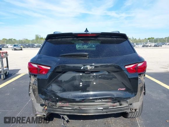 2020 Chevrolet Blazer RS с VIN 3GNKBERS6LS608971, выставлен на аукционе IAAI как лот 42800218 с пробегом 67 181 миль миль и . История ставок и продаж доступна на DreamBid. Изображение 17.