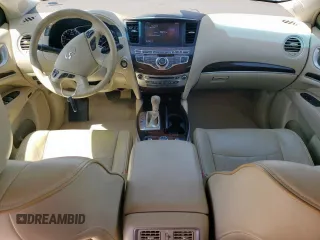 2013 Infiniti JX35 with VIN 5N1AL0MN5DC331545, listed as a Copart auction lot 52586805 with 97,918 mi miles and Salvage Title. Bid and sale history available at carsss.com. Image 8.