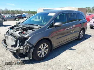 2017 Honda Odyssey SE with VIN 5FNRL5H37HB010208, listed as a IAAI auction lot 41828809 with 67,399 mi miles and . Bid and sale history available at carsss.com. Image 17.