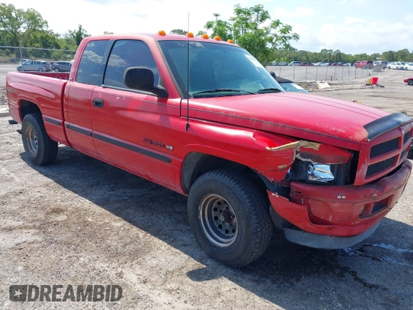 1998 Dodge 1500 with VIN 1B7HC13YXWJ133899, listed as a IAAI auction lot 42189507 with 255,541 mi miles and . Bid and sale history available at DreamBid. Image 1.