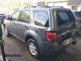 2010 Ford Escape XLT with VIN 1FMCU9D70AKD21499, listed as a IAAI auction lot 42039437 with 185,545 mi miles. Bid and sale history available at carsss.com. Image 3.