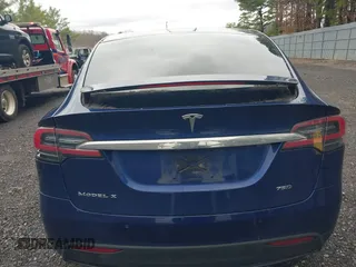 2016 Tesla Model X 70D with VIN 5YJXCBE20GF016173, listed as a IAAI auction lot 41809725 with 116,198 mi miles. Bid and sale history available at carsss.com. Image 16.