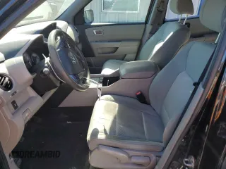 2014 Honda Pilot LX with VIN 5FNYF4H26EB002150, listed as a Copart auction lot 53371535 with 114,428 mi miles and Salvage Title. Bid and sale history available at DreamBid. Image 7.