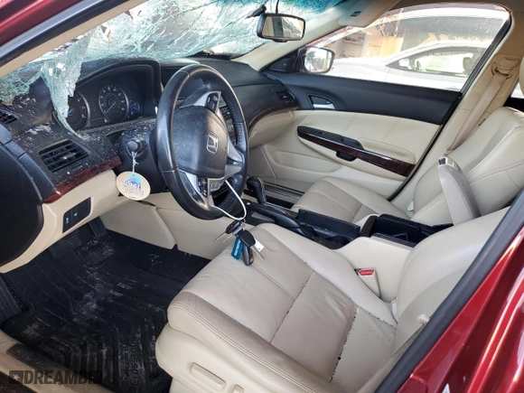 2010 Honda Accord Crosstour EX-L with VIN 5J6TF2H52AL010532, listed as a Copart auction lot 74640754 with 246,085 mi miles and Salvage Title. Bid and sale history available at carsss.com. Image 7.