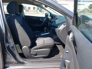 2019 Nissan Sentra SV with VIN 3N1AB7AP5KL615302, listed as a IAAI auction lot 41811468 with 114,548 mi miles and . Bid and sale history available at carsss.com. Image 5.