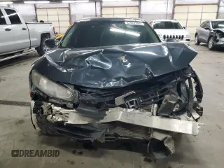 2017 Honda Civic LX with VIN 19XFC2F55HE219300, listed as a Copart auction lot 83662394 with 172,697 mi miles and Salvage Title. Bid and sale history available at DreamBid. Image 5.