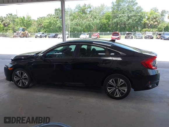2017 Honda Civic EX-L z VIN 19XFC1F76HE028822, wystawiony jako IAAI lot #42299520 z przebiegiem 52 757 mil mil oraz . Historia ofert i sprzedaży dostępna na DreamBid. Obrazek 14.