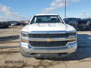2018 Chevrolet Silverado 1500 Work Truck with VIN 1GCRCNEH4JZ355843, listed as a Copart auction lot 81725654 with 131,553 mi miles and Clean Title. Bid and sale history available at carsss.com. Image 5.