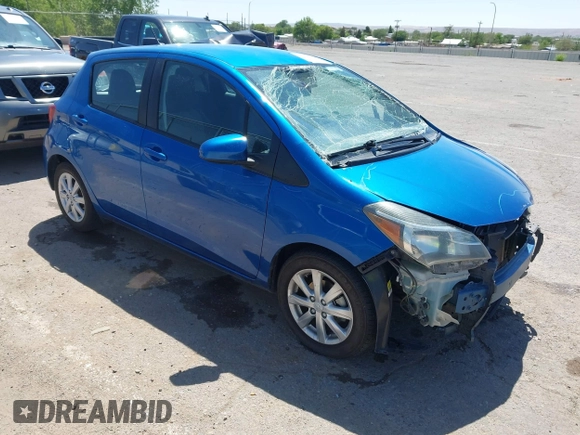 2015 Toyota Yaris L z VIN VNKKTUD36FA036488, wystawiony jako IAAI lot #42307446 z przebiegiem 108 560 mil mil oraz . Historia ofert i sprzedaży dostępna na DreamBid. Obrazek 1.