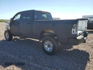 2018 Ram 2500 Big Horn with VIN 3C6UR5DL9JG275475, listed as a Copart auction lot 49694295 with 0 mi miles and Salvage Title. Bid and sale history available at carsss.com. Image 2.