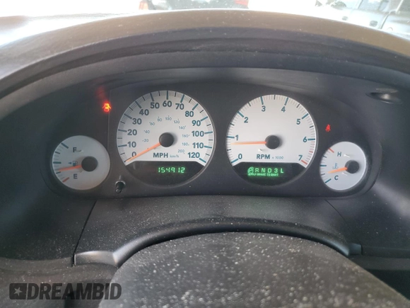 2007 Dodge Grand Caravan SE with VIN 1D4GP24R97B203081, listed as a Copart auction lot 53430165 with 154,912 mi miles and Salvage Title. Bid and sale history available at DreamBid. Image 9.