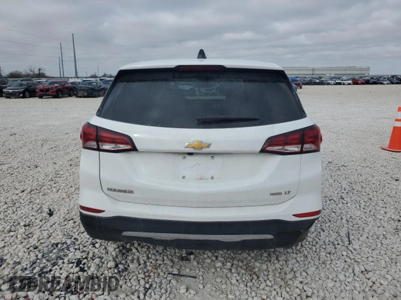 2023 Chevrolet Equinox LT z VIN 3GNAXUEGXPS188081, wystawiony jako Copart lot #48687195 z przebiegiem 45 548 mil mil oraz Czysty tytuł • Clean title. Historia ofert i sprzedaży dostępna na DreamBid. Obrazek 6.
