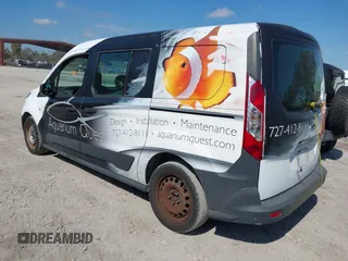 2015 Ford Transit Connect XL z VIN NM0GE9E78F1196764, wystawiony jako IAAI lot #41542543 z przebiegiem 143 295 mil mil oraz . Historia ofert i sprzedaży dostępna na DreamBid. Obrazek 3.