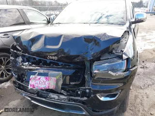 2019 Jeep Grand Cherokee Limited with VIN 1C4RJFBGXKC654555, listed as a IAAI auction lot 41310612 with 96,800 mi miles. Bid and sale history available at carsss.com. Image 6.