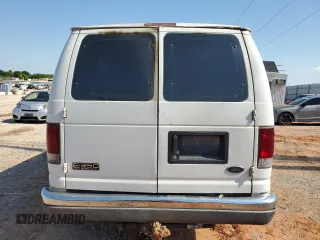 2004 Ford Econoline Passenger XL with VIN 1FBSS31L54HB38576, listed as a Copart auction lot 55880145 with Not provided miles and Salvage title. Bid and sale history available at DreamBid. Image 6.
