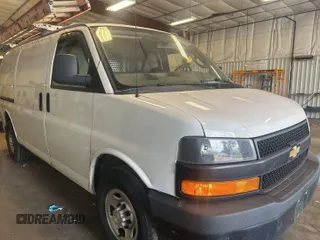2020 Chevrolet Express Cargo with VIN 1GCWGAFP6L1186058, listed as a IAAI auction lot 42737734 with 106,149 mi miles and . Bid and sale history available at DreamBid. Image 8.