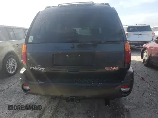 2005 GMC Envoy SLE with VIN 1GKES16SX56175704, listed as a Copart auction lot 76706144 with 189,651 mi miles and Non Repairable. Bid and sale history available at DreamBid. Image 6.