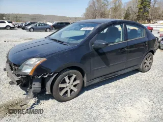 2012 Nissan Sentra SR with VIN 3N1AB6AP1CL631136, listed as a Copart auction lot 50888195 with 169,410 mi miles and Salvage Title. Bid and sale history available at DreamBid. Image 1.