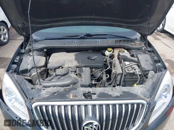 2017 Buick Verano Sport Touring with VIN 1G4PR5SK1H4111477, listed as a IAAI auction lot 41900771 with 101,118 mi miles. Bid and sale history available at carsss.com. Image 10.