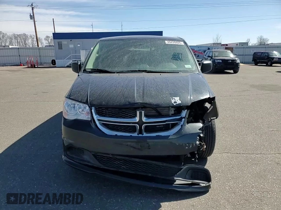 2014 Dodge Grand Caravan SE with VIN 2C4RDGBG2ER341797, listed as a Copart auction lot 49439405 with 102,633 mi miles and Salvage Title. Bid and sale history available at DreamBid. Image 11.