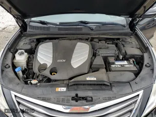 2017 Hyundai Azera Limited with VIN KMHFH4JGXHA583166, listed as a Copart auction lot 69678454 with 102,339 mi miles and Salvage Title. Bid and sale history available at carsss.com. Image 11.