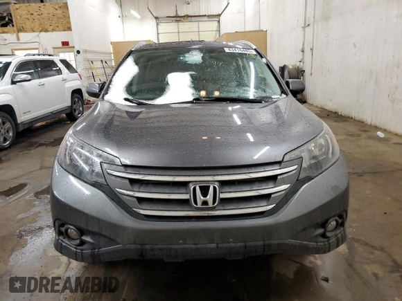 2014 Honda CR-V EX-L with VIN 2HKRM3H76EH517473, listed as a Copart auction lot 43416485 with 87,354 mi miles and Non Repairable. Bid and sale history available at DreamBid. Image 5.