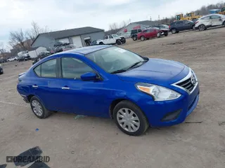 2017 Nissan Versa Sedan SV with VIN 3N1CN7AP2HL876265, listed as a IAAI auction lot 41899084 with 104,833 mi miles. Bid and sale history available at carsss.com. Image 14.