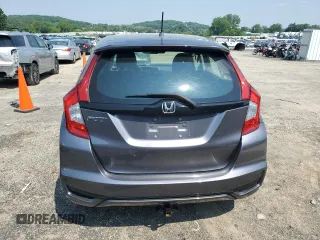 2020 Honda Fit LX with VIN 3HGGK5H47LM732724, listed as a Copart auction lot 59581305 with 71,269 mi miles and Salvage title. Bid and sale history available at DreamBid. Image 6.