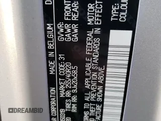 2023 Volvo XC40 Ultimate z VIN YV4ED3UM0P2050319, wystawiony jako Copart lot #42817715 z przebiegiem Nie podano mil oraz Szkoda całkowita • Salvage title. Historia ofert i sprzedaży dostępna na DreamBid. Obrazek 13.