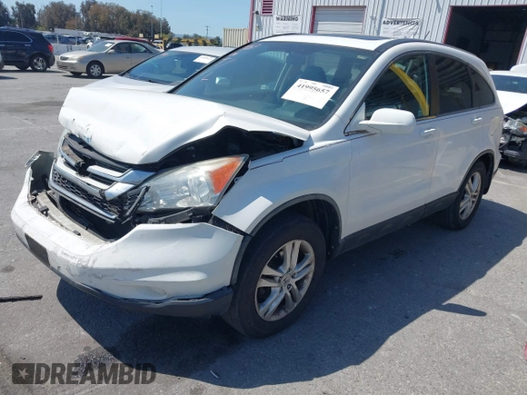 2011 Honda CR-V EX-L with VIN 5J6RE4H7XBL081991, listed as a IAAI auction lot 41995657 with 191,694 mi miles. Bid and sale history available at carsss.com. Image 17.