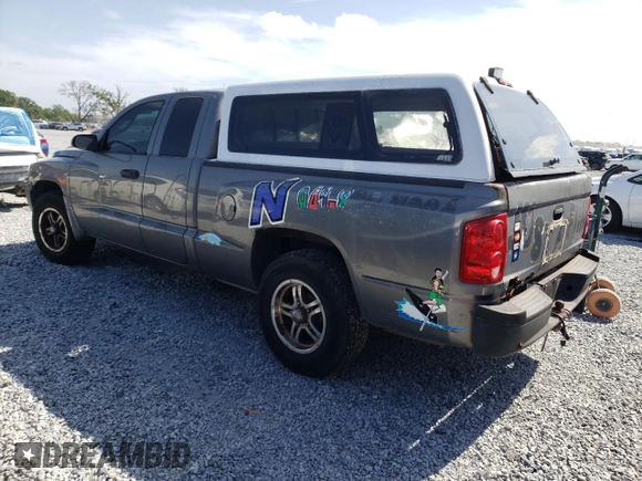 2007 Dodge Dakota ST with VIN 1D7HE22K67S117844, listed as a Copart auction lot 54493505 with 160,180 mi miles and Clean Title. Bid and sale history available at DreamBid. Image 2.