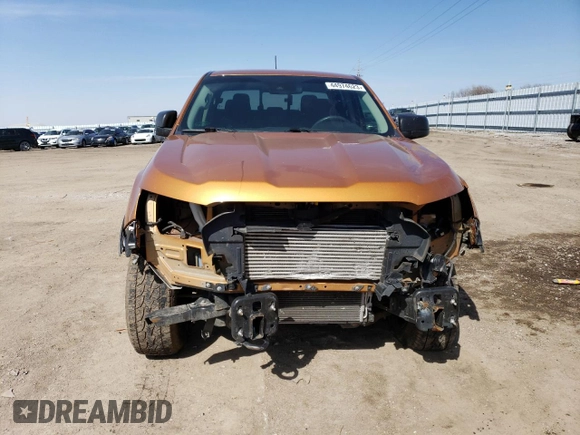 2019 Ford Ranger XL with VIN 1FTER4FH1KLA30142, listed as a Copart auction lot 44974623 with 30,306 mi miles and . Bid and sale history available at DreamBid. Image 5.