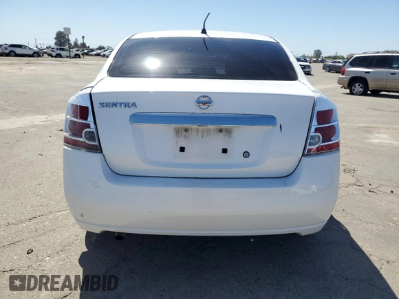 2010 Nissan Sentra S with VIN 3N1AB6AP5AL722326, listed as a Copart auction lot 57353355 with 124,717 mi miles and Salvage title. Bid and sale history available at DreamBid. Image 6.