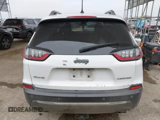 2019 Jeep Cherokee Limited with VIN 1C4PJMDX1KD197833, listed as a IAAI auction lot 42027945 with 153,053 mi miles and . Bid and sale history available at DreamBid. Image 16.