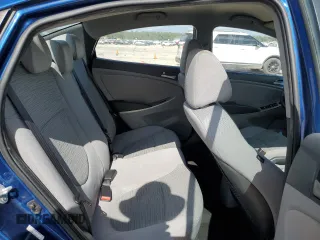 2016 Hyundai Accent SE with VIN KMHCT4AE9GU943119, listed as a Copart auction lot 75144173 with 156,525 mi miles. Bid and sale history available at carsss.com. Image 10.
