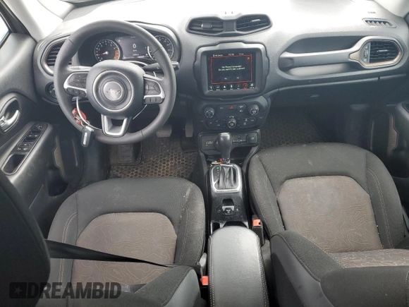 2023 Jeep Renegade Latitude with VIN ZACNJDB1XPPP40785, listed as a Copart auction lot 51435085 with 52,905 mi miles and Salvage Title. Bid and sale history available at DreamBid. Image 8.