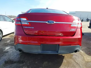 2017 Ford Taurus SEL with VIN 1FAHP2E88HG114250, listed as a IAAI auction lot 41412348 with 27,682 mi miles and . Bid and sale history available at DreamBid. Image 17.