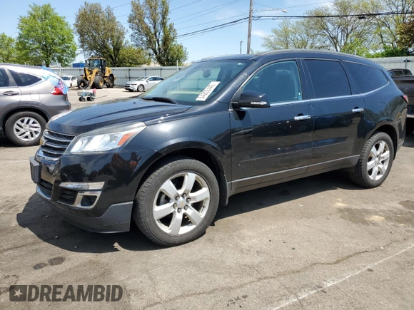 2017 Chevrolet Traverse LT with VIN 1GNKRGKD8HJ157764, listed as a Copart auction lot 54202445 with Not Provided miles and Salvage Title. Bid and sale history available at DreamBid. Image 1.