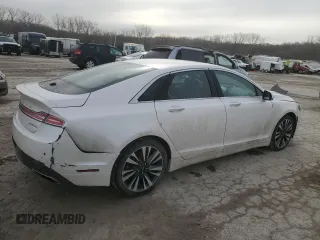 2018 Lincoln MKZ Reserve with VIN 3LN6L5F92JR602075, listed as a Copart auction lot 48020055 with 53,212 mi miles and Salvage Title. Bid and sale history available at DreamBid. Image 3.