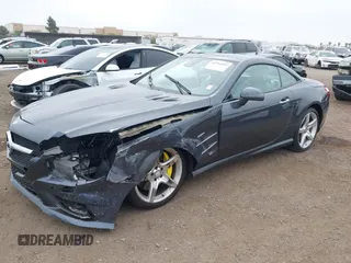 2014 Mercedes-Benz SL 550 z VIN WDDJK7DA3EF028170, wystawiony jako IAAI lot #42214957 z przebiegiem Nie podano mil oraz . Historia ofert i sprzedaży dostępna na DreamBid. Obrazek 2.