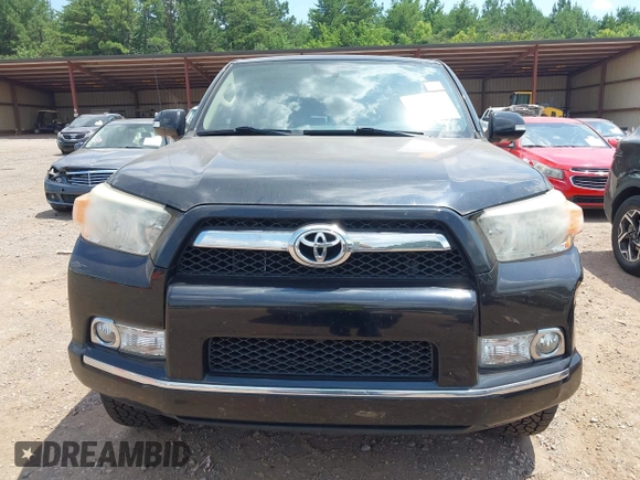 2013 Toyota 4Runner SR5 with VIN JTEZU5JR2D5062607, listed as a IAAI auction lot 42514076 with 147,443 mi miles and . Bid and sale history available at DreamBid. Image 6.