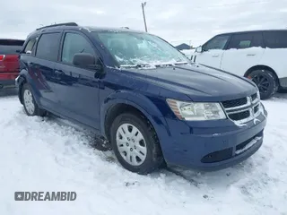 2018 Dodge Journey SE with VIN 3C4PDDAG9JT512558, listed as a IAAI auction lot 41640752 with 91,909 mi miles and . Bid and sale history available at DreamBid. Image 1.