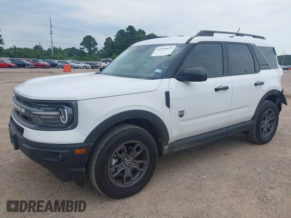 2024 Ford Bronco Sport Big Bend with VIN 3FMCR9B69RRE97938, listed as a IAAI auction lot 42293623 with 9,254 mi miles and . Bid and sale history available at DreamBid. Image 17.