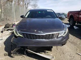 2019 Kia Optima LX with VIN 5XXGT4L31KG279088, listed as a Copart auction lot 50172065 with 100,353 mi miles and Salvage Title. Bid and sale history available at carsss.com. Image 5.