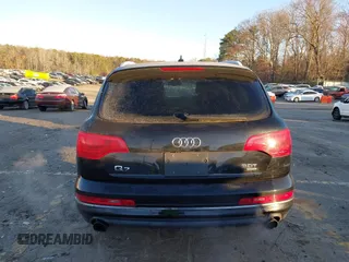 2014 Audi Q7 3.0T Premium with VIN WA1CGAFE4ED012180, listed as a IAAI auction lot 41134033 with 136,002 mi miles. Bid and sale history available at carsss.com. Image 16.