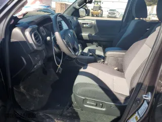 2023 Toyota Tacoma 4WD SR with VIN 3TMCZ5AN5PM552045, listed as a Copart auction lot 46682005 with 20,023 mi miles and Salvage Title. Bid and sale history available at carsss.com. Image 7.